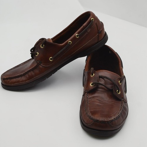 Sebago docksides men brown - docksides,