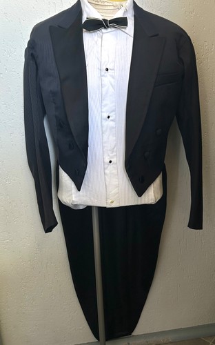 1970s men blue - men’s, striped