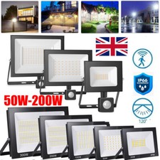 200W LED Floodlight PIR Motion