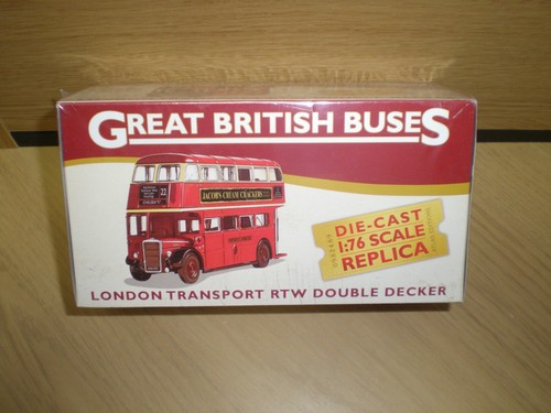 London transport rtw double - london,