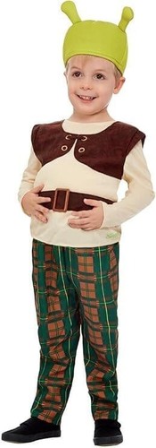 Toddler shrek book week fancy - shrek,