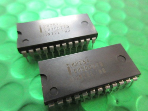 P8254 intel programmable - intel, ic,