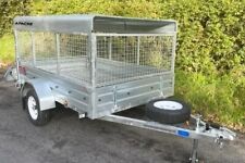 Mobile Dog kennel New Apache Livestock Pro 8x5 Road Trailer  Fully Galvanised,