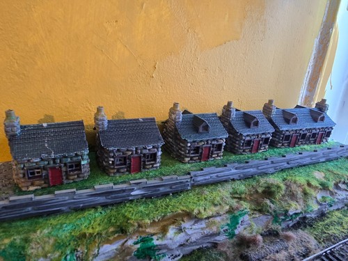 Gauge stonewall village - z,