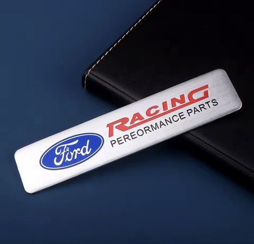 Ford racing aluminum logo - racing,