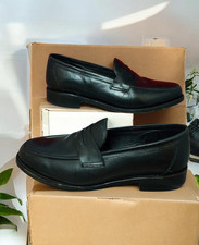 Samuel Windsor Black Leather