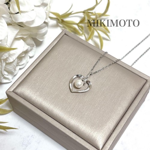 Mikimoto akoya pearl - mikimoto, necklace