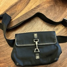 Gucci Bum Bag/Belt Bag/Waist Pack - Black True Vintage Great Condition