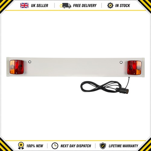 Foot trailer light - trailer, board