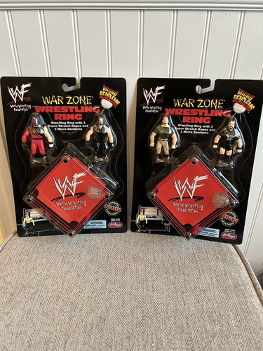 Wwe wwf war zone wrestling - wwe,