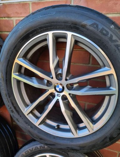 19inch bmw 112 - alloys, with