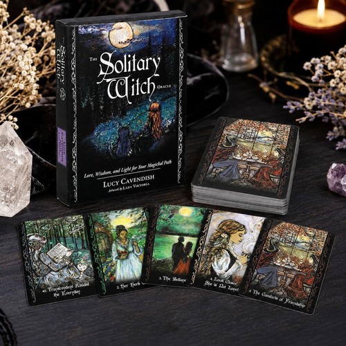 Solitary witch oracle tarot - solitary,