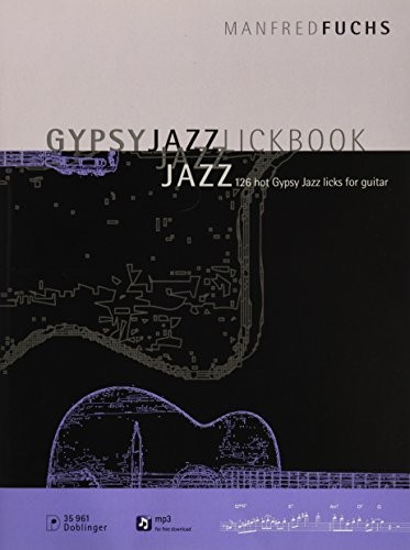 Gypsy jazz lickbook 126 - lickbook:,