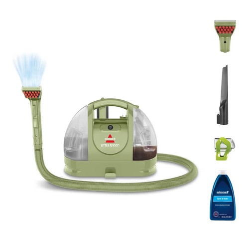 Bissell little green carpet - green,,