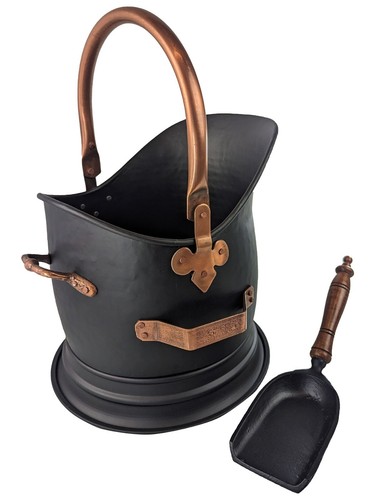 Heavy duty coal scuttle - coal, bucket