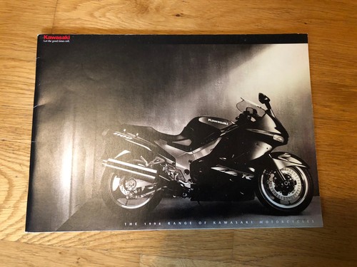 Genuine kawasaki 1996 - kawasaki,