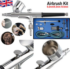 Airbrush Kit Dual Action Spray