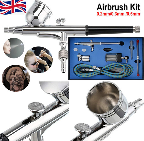 Airbrush kit dual action - kit, spray