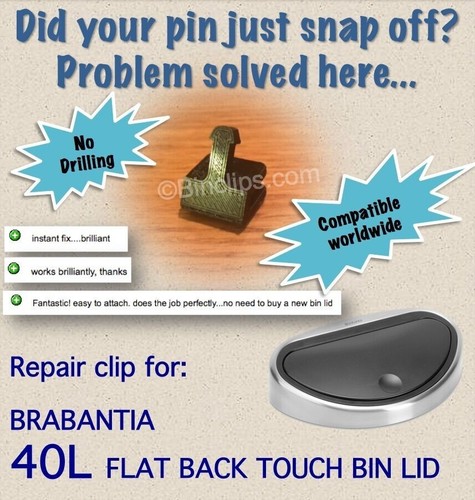 Binclips repair clip - binclips,