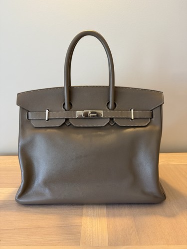 Hermès birkin etoupe 2010 - birkin, 35