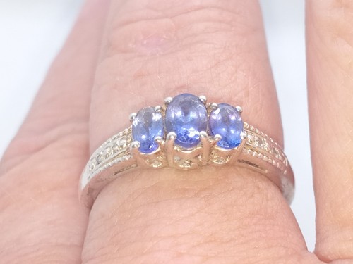 Lovely 925 silver tanzanite - 925, &