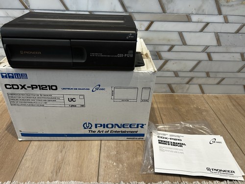 Pioneer changer disc - , 12