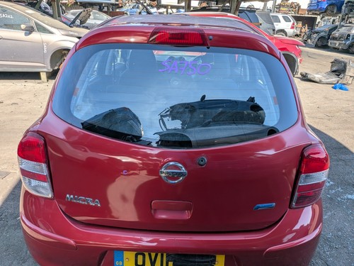 Nissan micra mk4 - micra, acenta