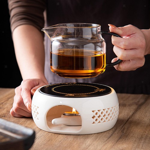 Round teapot warmer tea - tea, heat