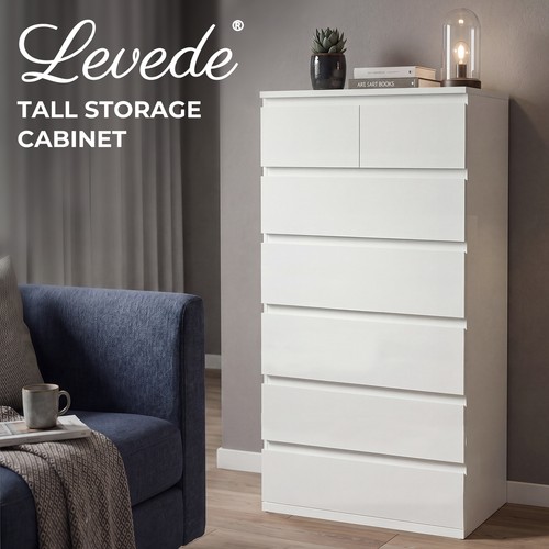 Levede tall chest drawers - levede,