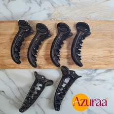 Banana Hair Clip – Strong Grip Clamp for WomenGirls Ponytail Styling Accessories