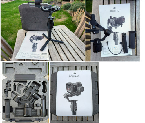 Dji ronin gimbal stabiliser - ronin-sc,