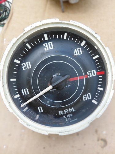 Tr2 rev counter for spares - tr2/3,