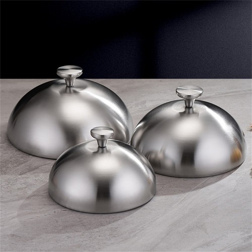Metal dome food cover - food, lid