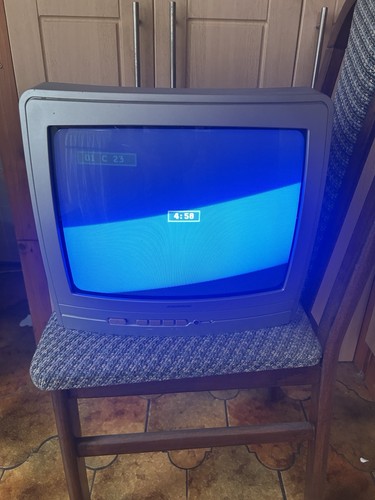 Vintage digihome 14437 crt - vintage,