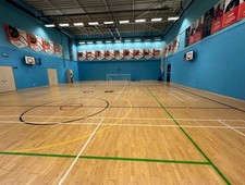 Reclaimed Junckers Beech Sports Hall Hardwood Timber Flooring Boards (Per SQM)