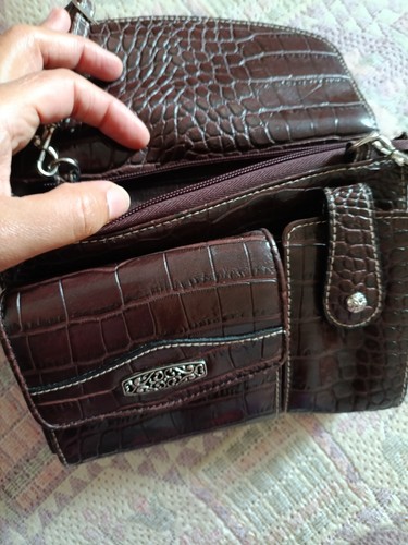 Vintage cross body crocodile - body,