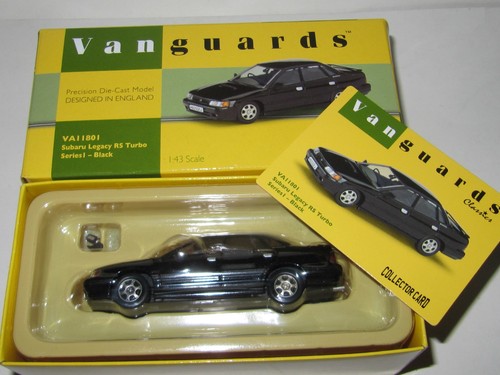 Corgi vanguards subaru - vanguards,