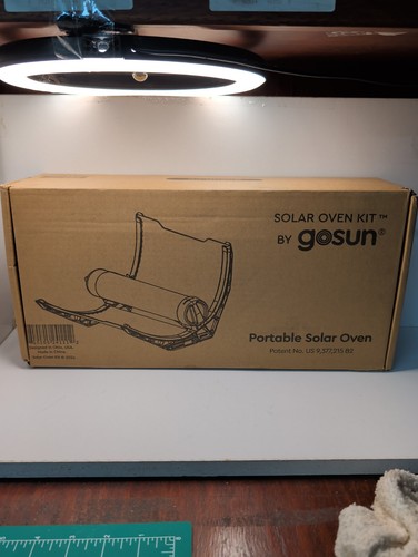 Gosun sport solar cooker - gosun,