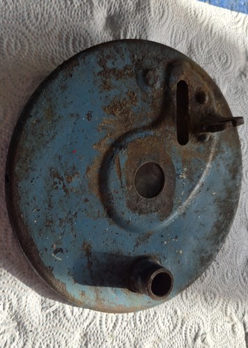 Bsa rear wheel brake - bsa, hub