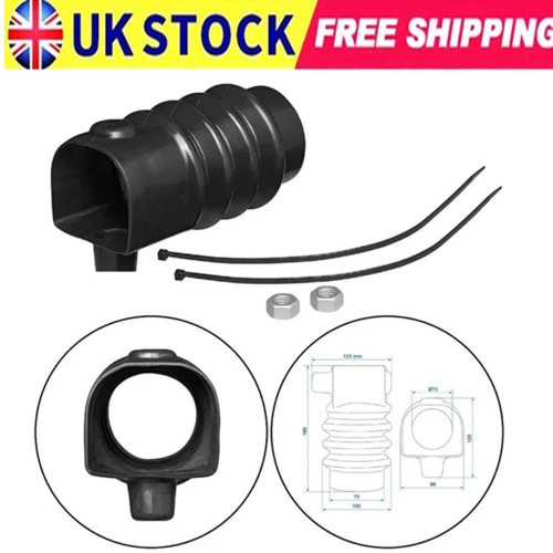 Trailer rubber hitch bellow - hitch,