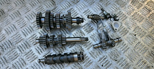 Yamaha rs100 gearbox engine - gearbox.,