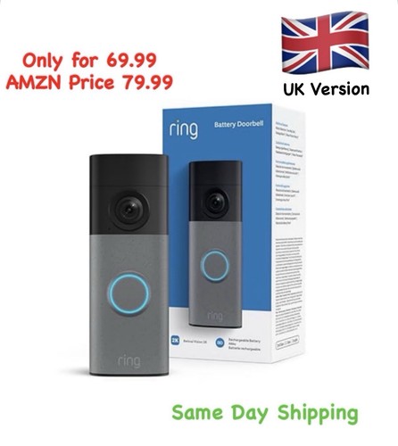 Ring battery video doorbell - ring,