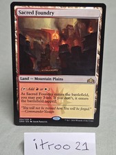 MTG Sacred Foundry Guilds of