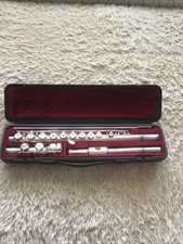 YAMAHA YFL-281SII Flute Excellent Condition Used With Hard Case Soft Case