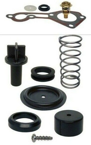 Thermostat gasket poppet - &,