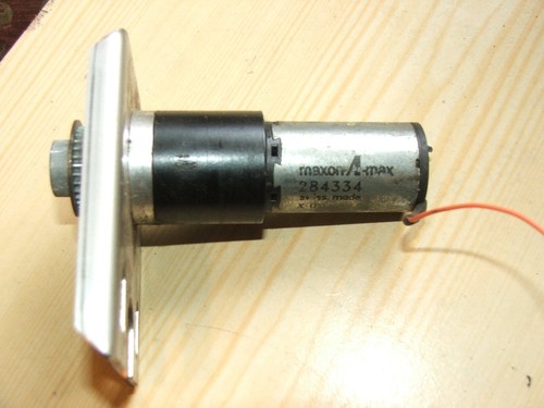 Maxon motor and gearbox - maxon,
