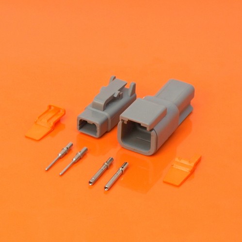 Deutsch dtm series pin way - series,