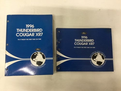 1996 thunderbird cougar xr7 - 1996,