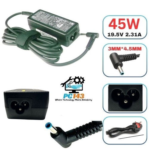 Genuine laptop charger - laptop,