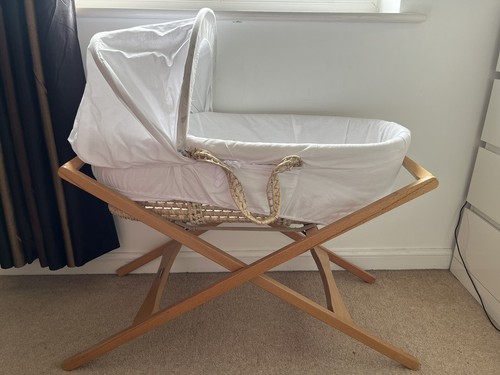 Baby moses basket and mamas - baby,